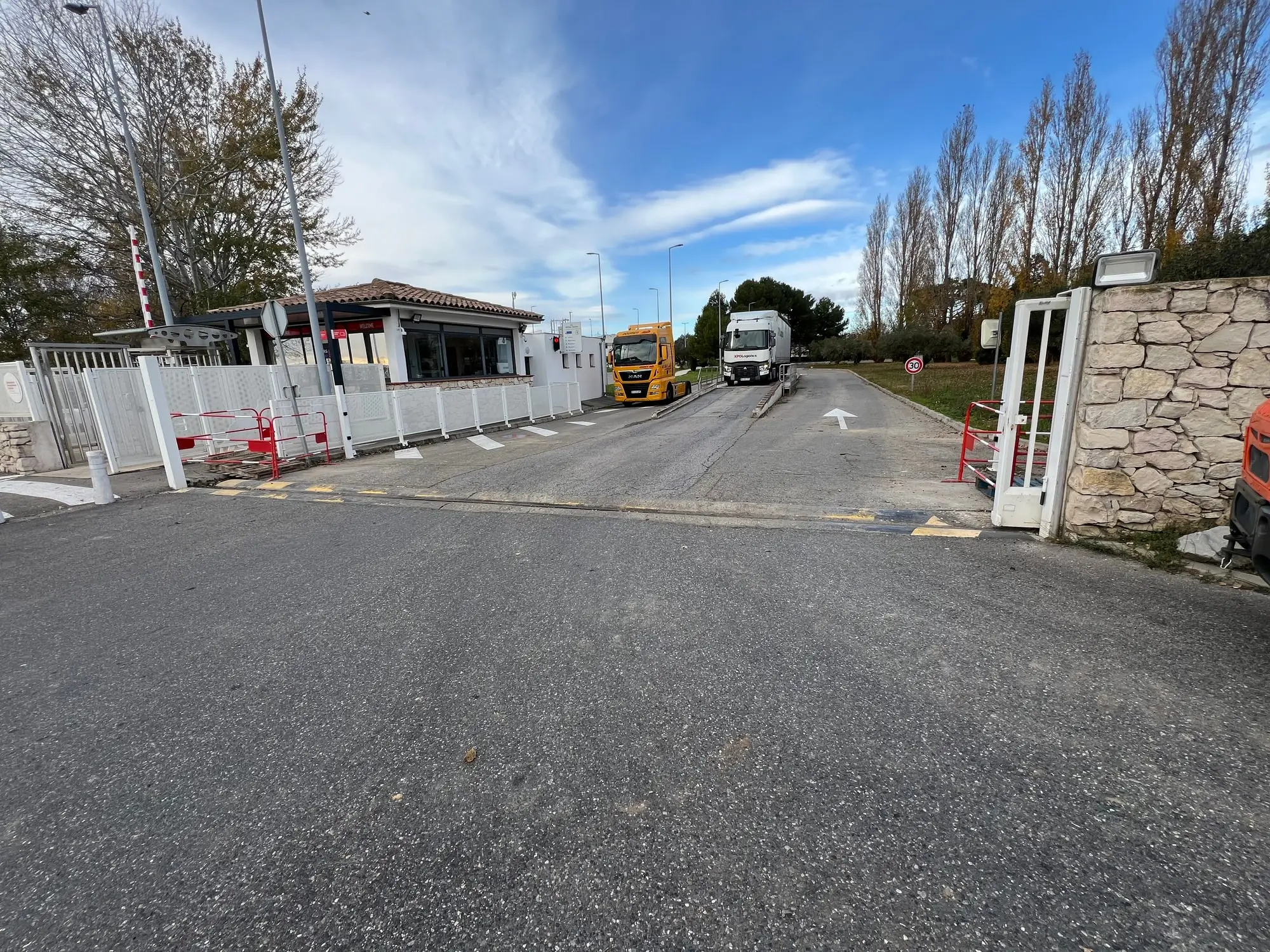 Voirie reprise et remise en circulation après réfection